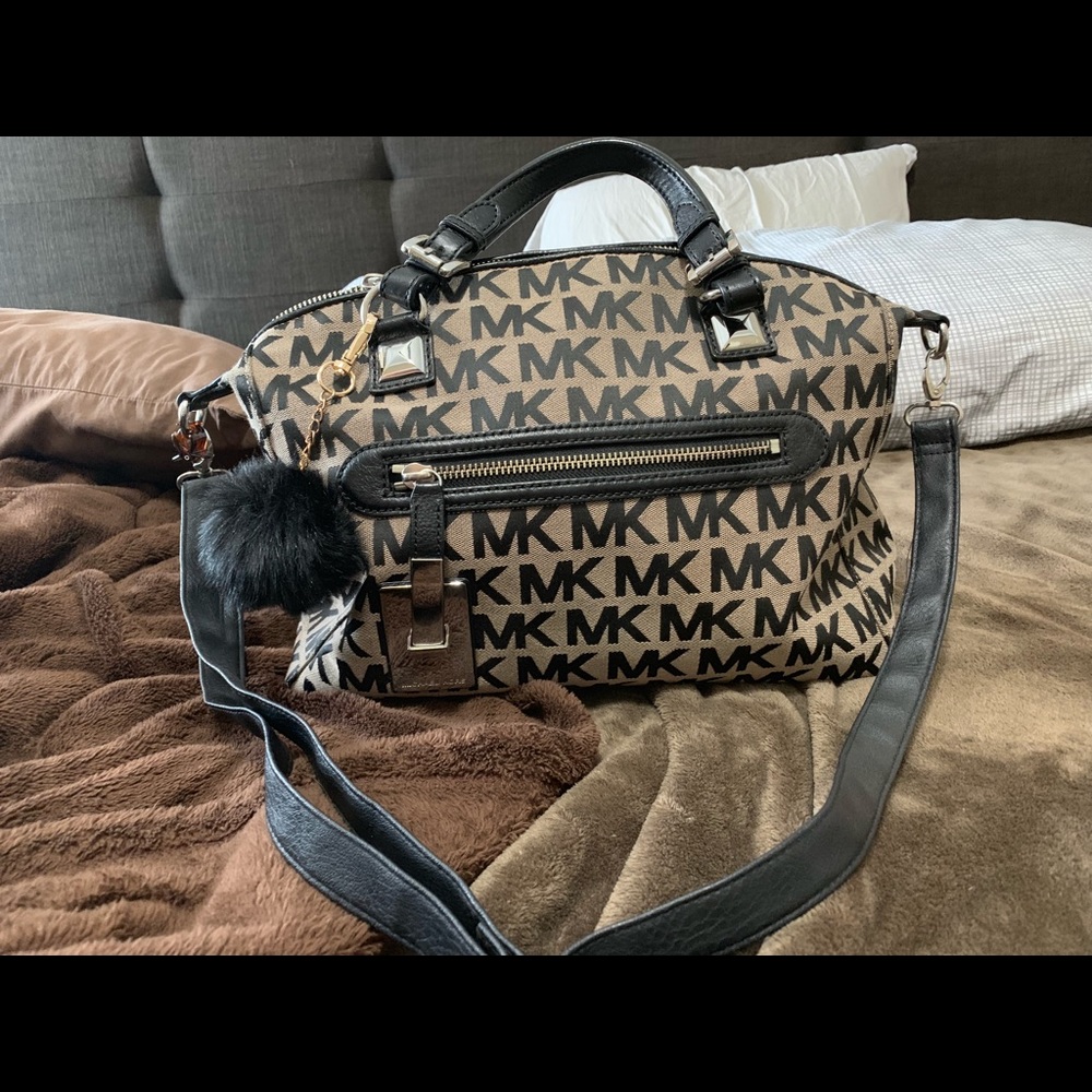 MK handbag 14 L x12 H
